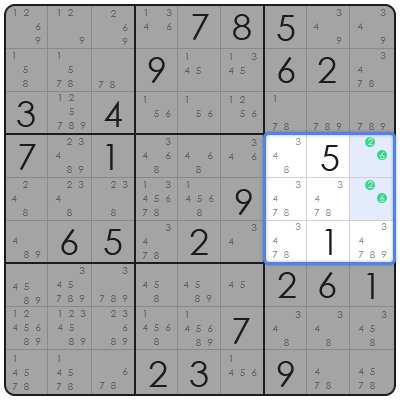 hai di lao sudoku answer