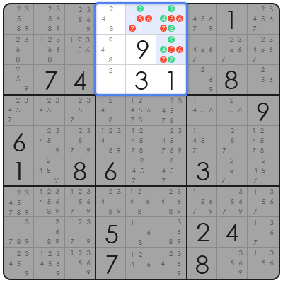 tricks in sudoku